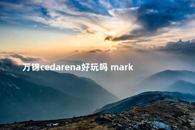 万锦cedarena好玩吗 markham为什么叫万锦